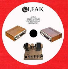 Leak Audio Repair Service owner manuals on 1 dvd in pdf format 