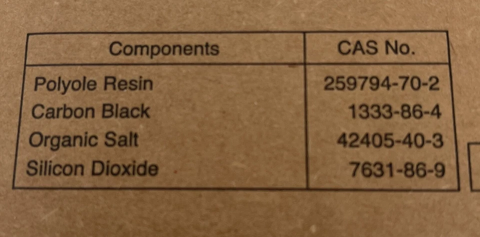 Lanier Toner Ctg 480-0200 Black for Lanier LD-228c - Image 3 of 4