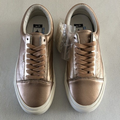 Men's Vans Vault Old Skool NS LX Metal Rose Gold