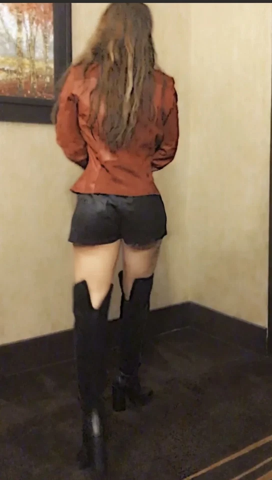 Pantalones Cortos True Religion Jeans Cuero Cordero Hailey Negro 27 Nuevos Con Etiquetas $398 Foto 2 de 4