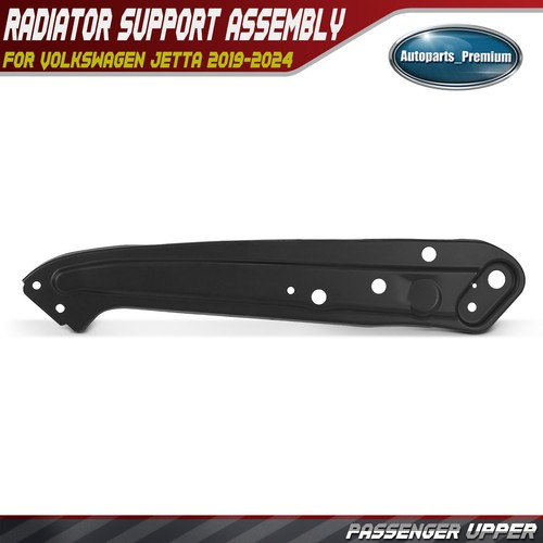 Right Upper Radiator Support Core for Volkswagen Jetta 2019 2020 2021