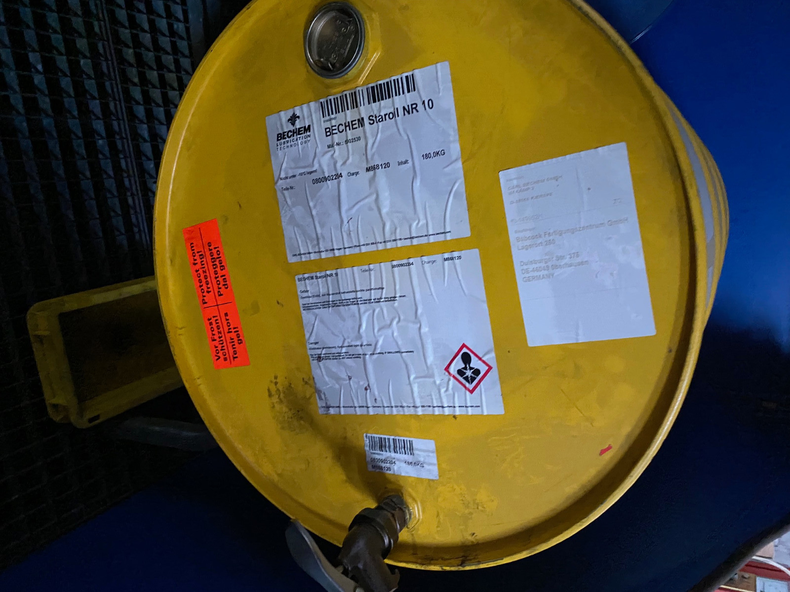 Hydrauliköl 2 Liter BECHEM Staroil NR 10 -20  NEU