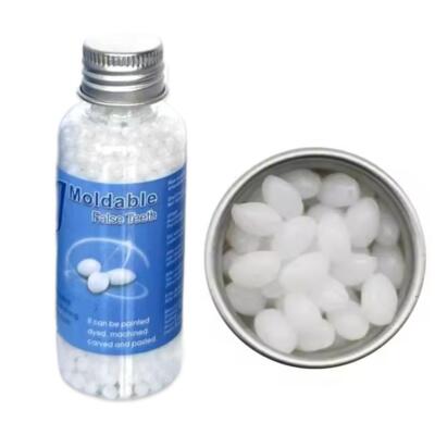 Temporary Strong Teeth Tooth Repair Dental Cement Cavity h Teet Fake P4X5 D K3I4