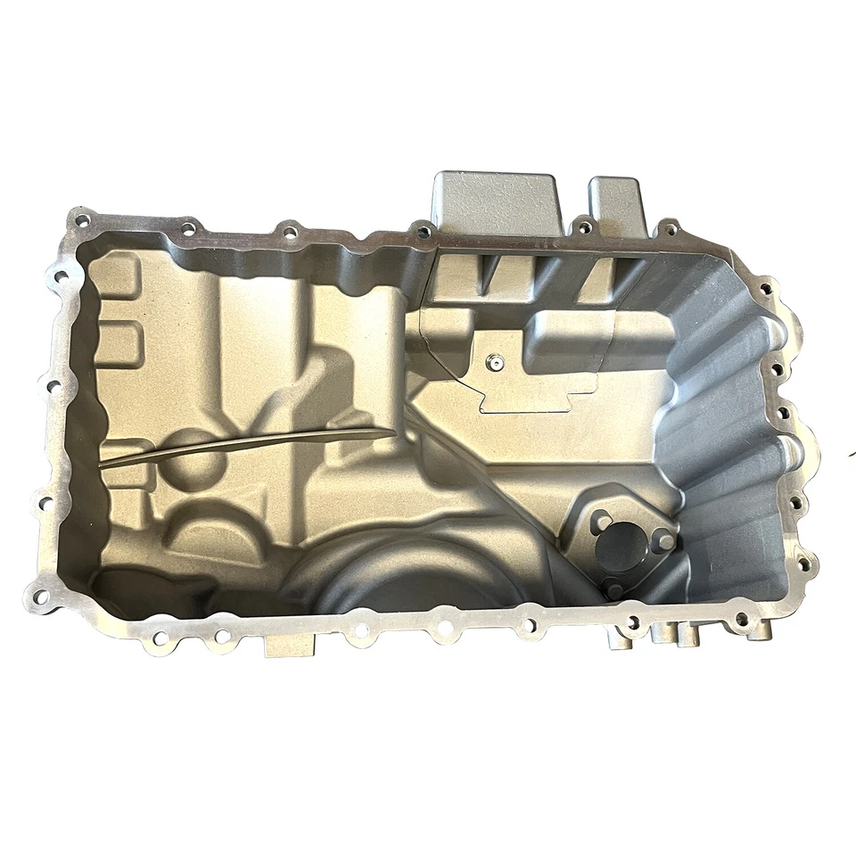 Improved Aluminum Engine Oil Pan for BMW F23 F30 E84 228i 320i 328i 428i L4 2.0L - Image 2 of 4