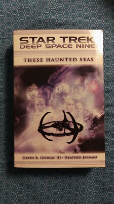 STAR TREK - DEEP SPACE NINE - THESE HAUNTED SEAS (Mission Gamma #1 und #2)