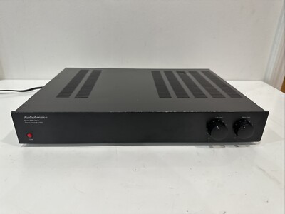 Audiosource Amp One/A Stereo Power Amplifier 2 X 80w Channel Bridgeable 200W