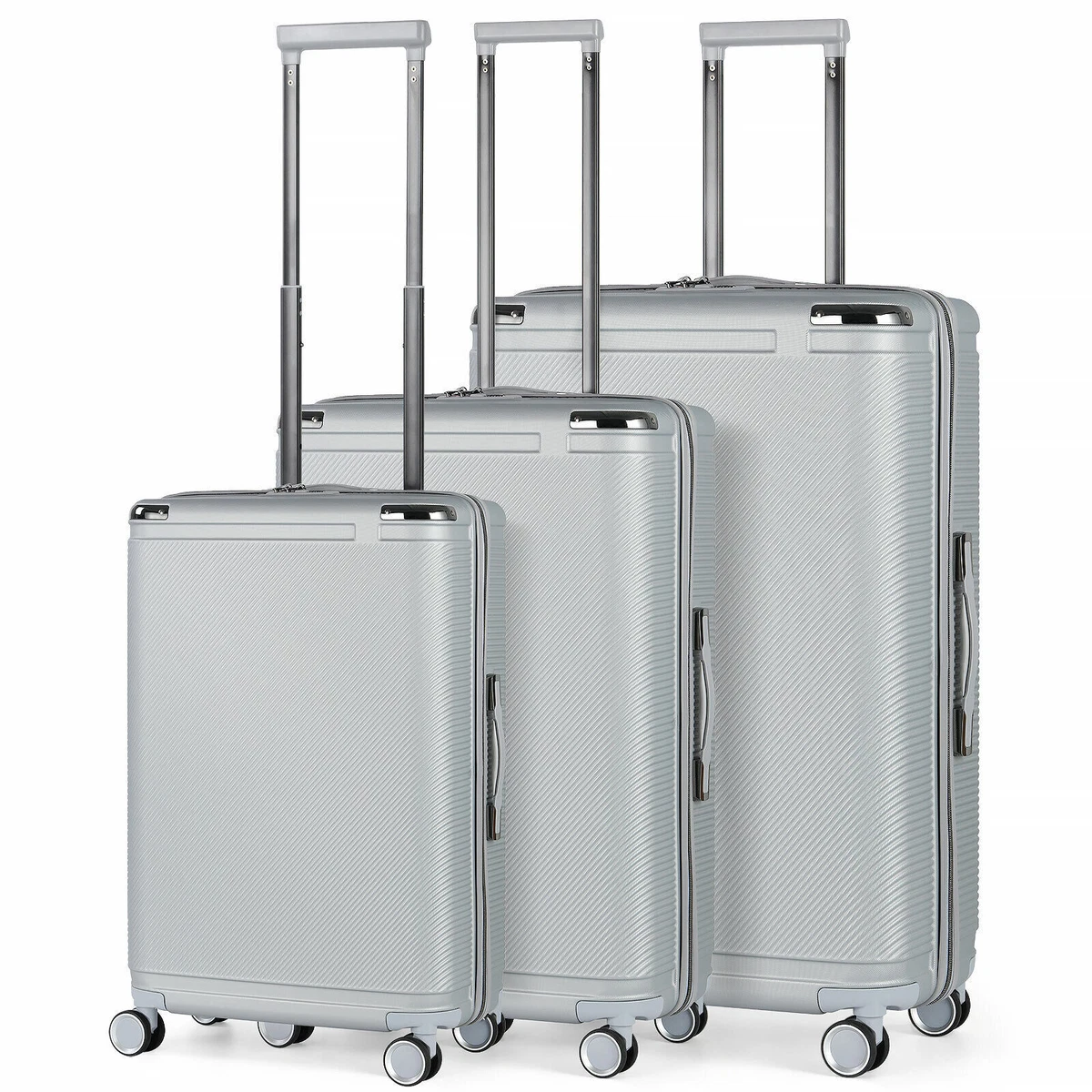 Set of three suitcases hotsell
