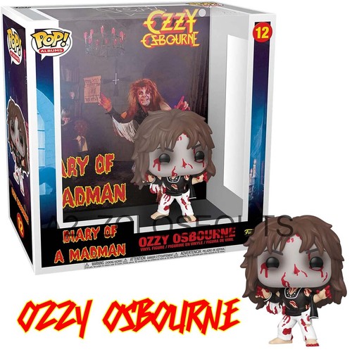 FUNKO POP! ALBUMS: Ozzy Osbourne Diary 