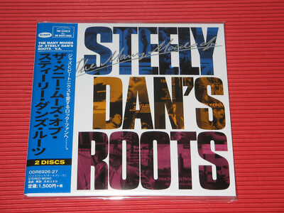 4BT VA The Many Moods Of Steely Dan's Roots JAPAN MINI LP 2 CD SET