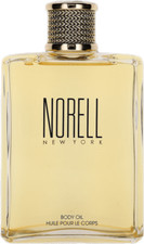 New York By Norell For Women Body Oil Splash 8oz New