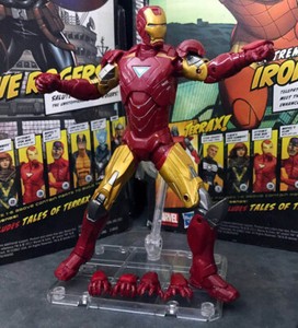 iron man mark 6 marvel legends