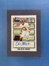 2021 Pro Set MALACHI MOORE Auto 14/25 Purple Power Prospects @NV07