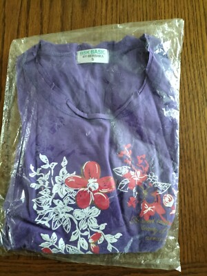 T-shirt Fantaisie Violet à Paillettes Affinités Armand Thiery - Taille 1 (36/38) - Neuf Avec étiquettes