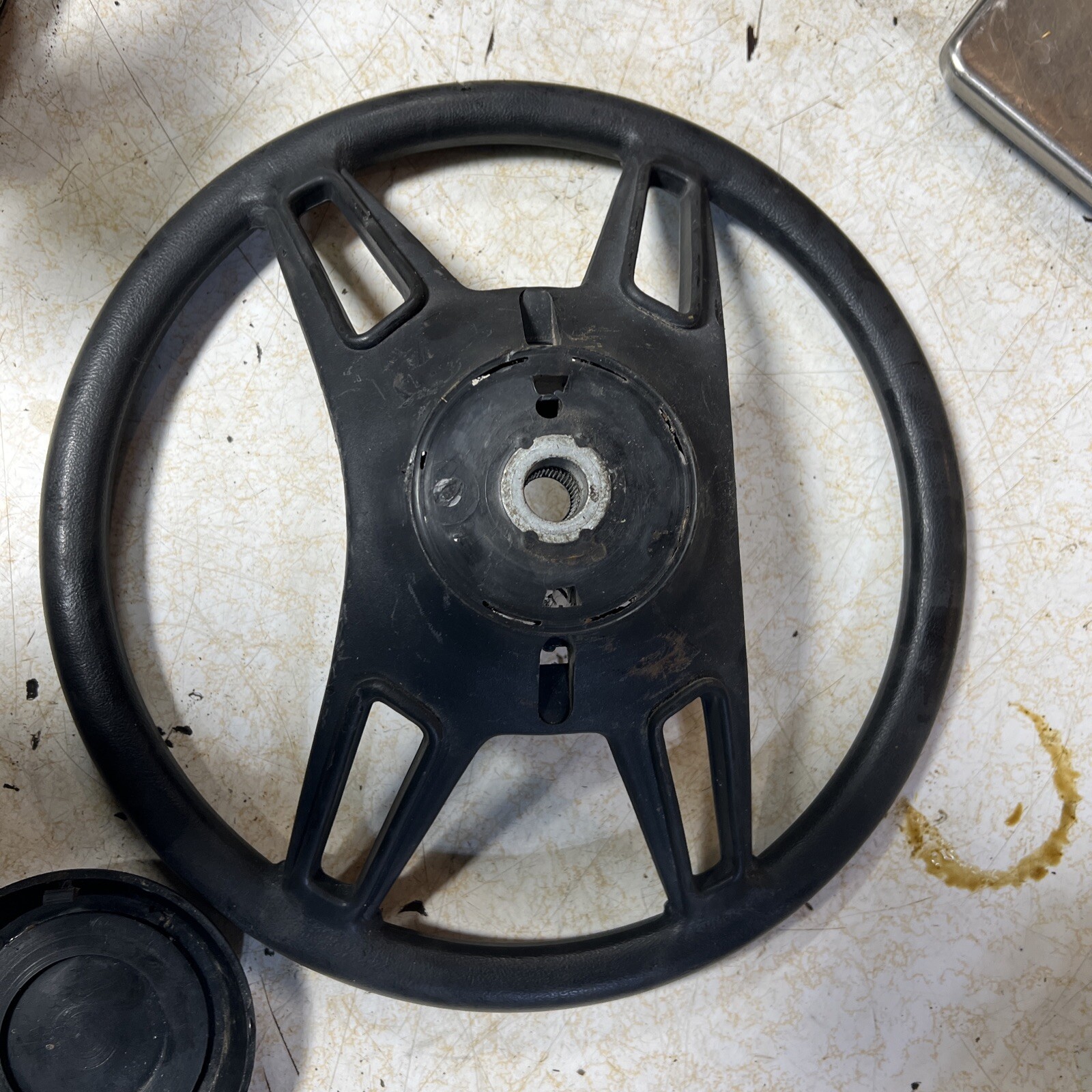 Cub cadet Cyclops Steering Wheel eBay