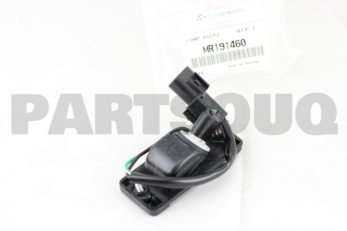 MR191460 Genuine Mitsubishi LAMP ASSY,LICENSE PLATE | eBay