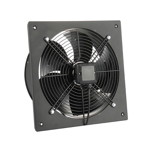 Ventola estrattore assiale metallo commerciale industriale, ventilazione ventilatore aria - Foto 34 di 150