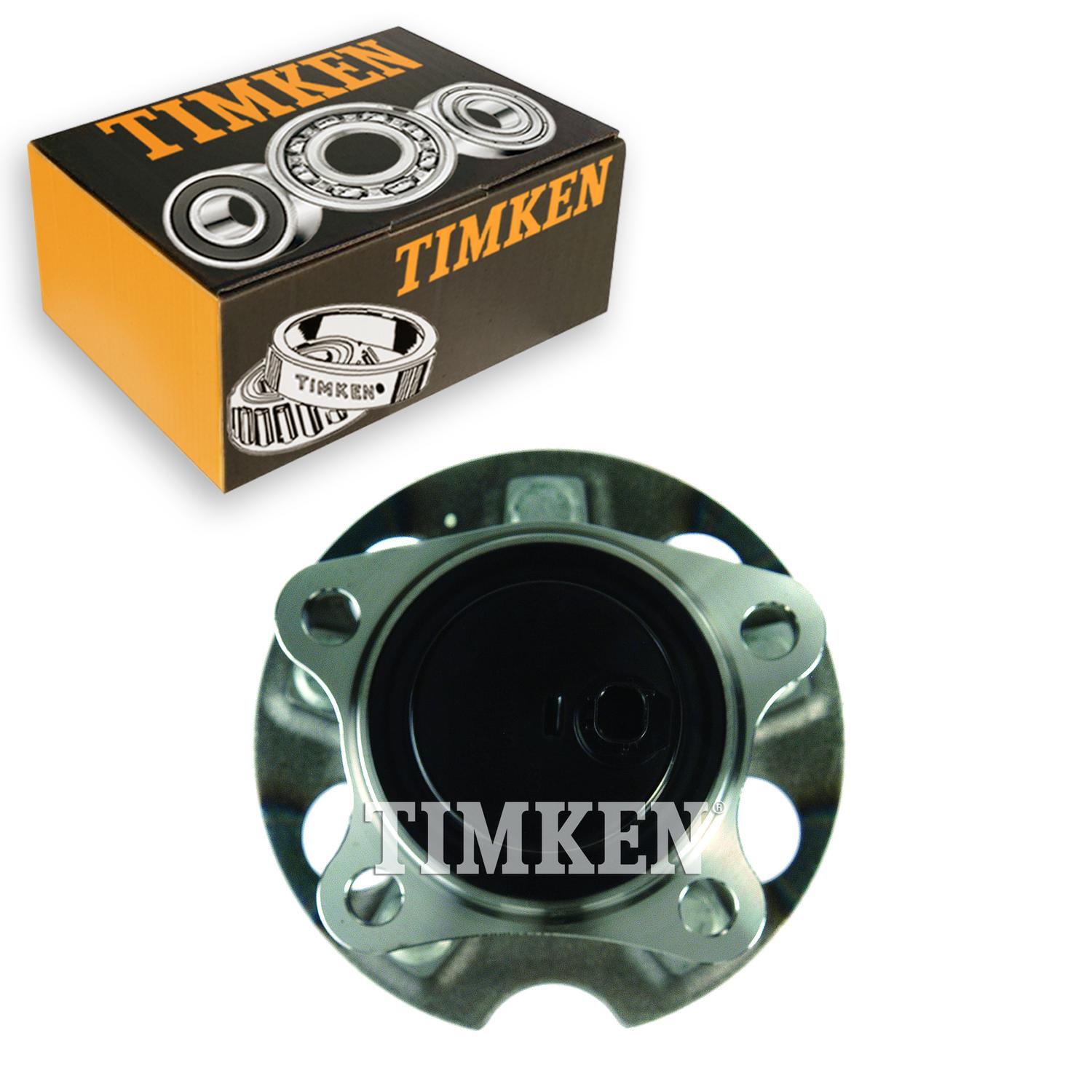 Timken Wheel Bearing and Hub Assy Rear Left For 2008-2013 Toyota Highlander FWD