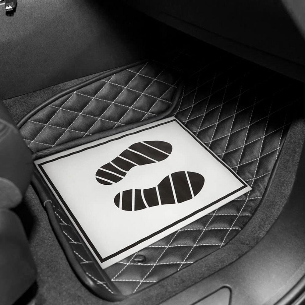 50Pcs Paper Floor Mats for Automotive Floor Mats Home Car Paper Mats