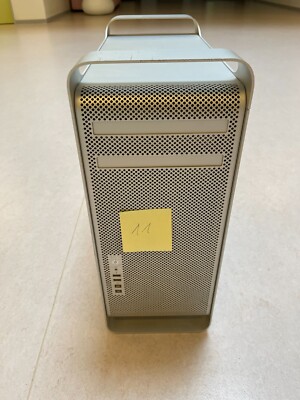 Apple Mac Pro A1289 2x Intel Xeon 4-Core 16GB RAM SSD macOS El Capitan