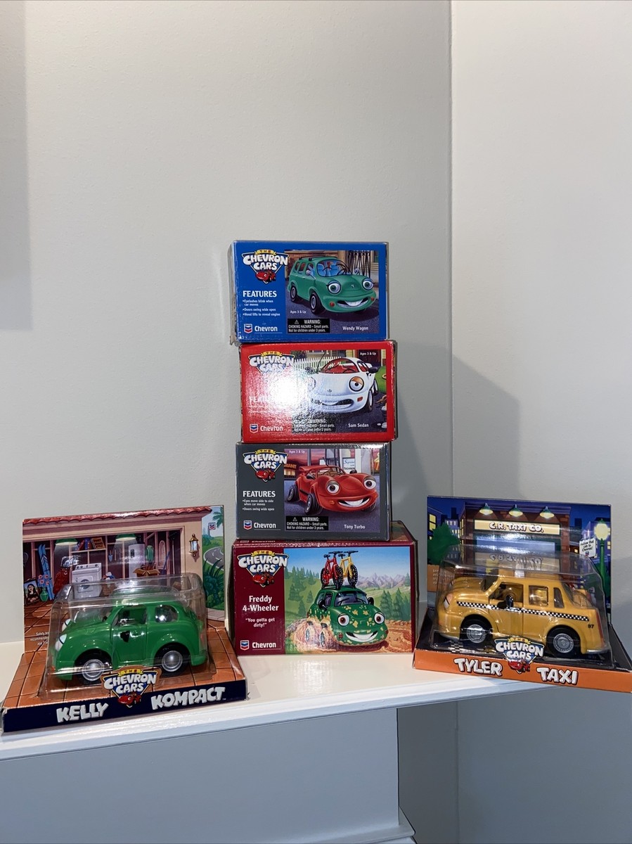 Chevron Cars, 6 Different vehicles in original boxes. | eBay