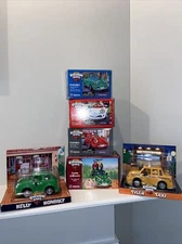 Chevron Cars, 6 Different vehicles in original boxes.