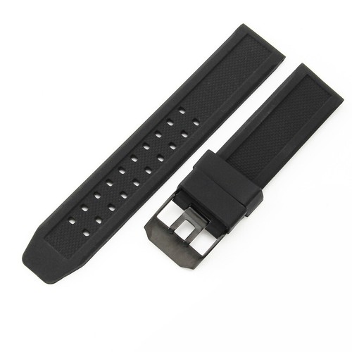 Weiches Silikon Uhrenarmband Herren Wasserdicht Gummiband 20 22 23mm für Luminox - Bild 16 von 16