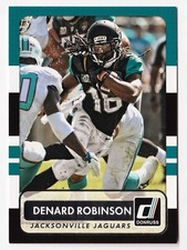 2015 Panini Donruss #49 Denard Robinson Jacksonville Jaguars