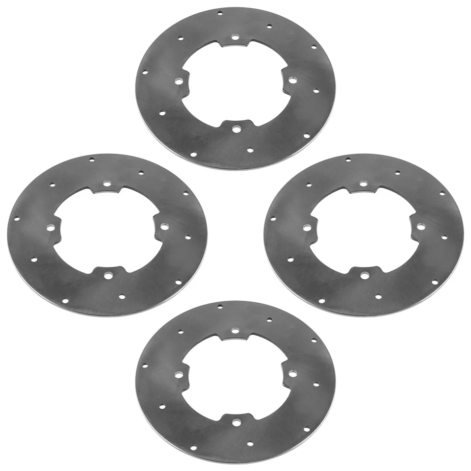 4x Disco de freno delantero y trasero para Arctic Cat Wildcat Sport 700 2015-2017 / 1436-808 Foto 4 de 4