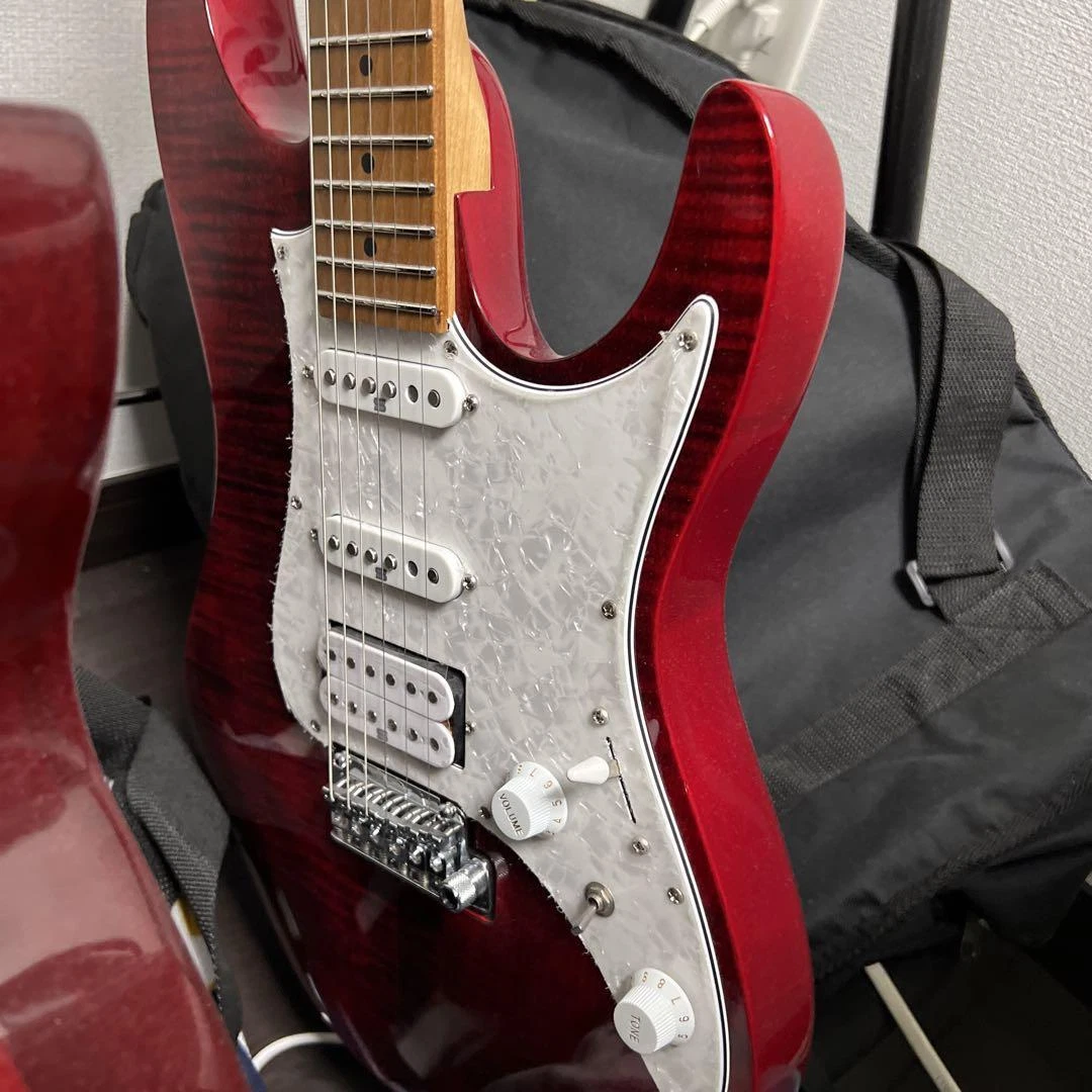 Ibanez AZ224F-TTR Near MINT Cherry Electric Guitar Used | eBay