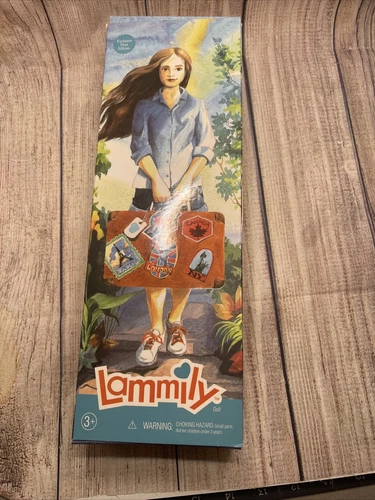 Lammily Doll 2014 Brand New Exclusive First Edition Traveler New In Box