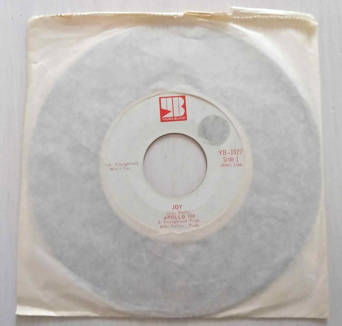 45 RPM Vinyl Records Canada - Early 70's HITS (1970-72) - PICK