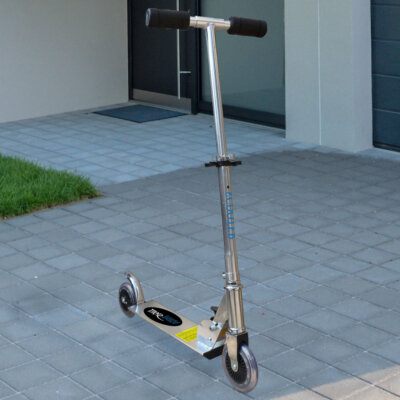 Scooter Per Bambini In Alluminio Con Freni Posteriori E Manubrio