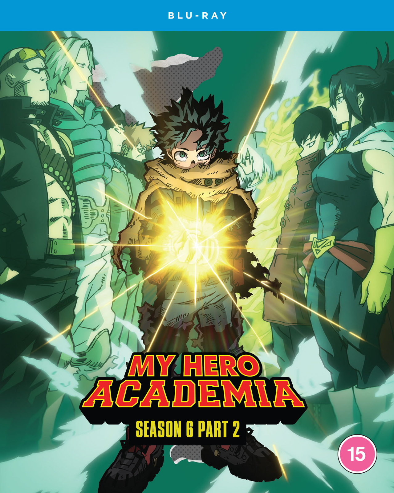 My Hero Academia - Season 6 Part 2 (Blu-ray) Daiki Yamashita Junichi Suwabe