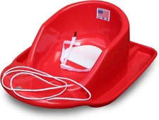 Baby Pull Sled. Toddler Boggan. Sleigh for Kids