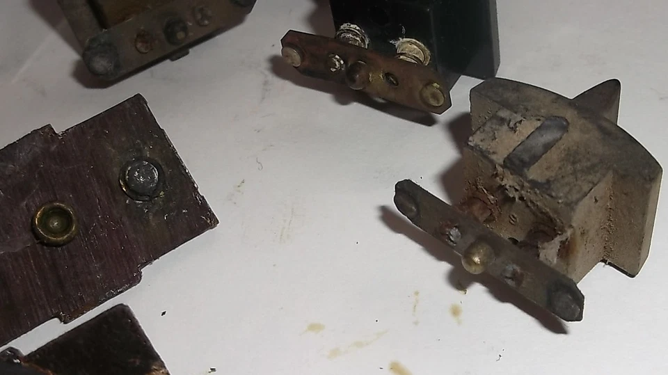 Interruptor de ventana eléctrica reconstruido 1960 1961 1962 1963 1964 1965 Dodge Plymouth Fury Foto 3 de 4