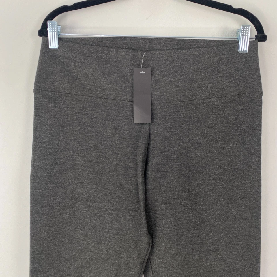 Banana Republic Ponte Pull On Leggings Size Large Gray Ankle - Изображение 2 из 4