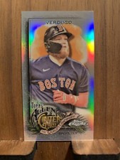 2022 Topps Allen & Ginter Chrome Mini #186 Alex Verdugo