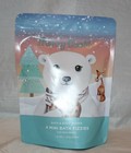 Bath & Body Works Merry Cookie Set of 4 Mini Bath Fizzies Bombs w/ Shea Butter