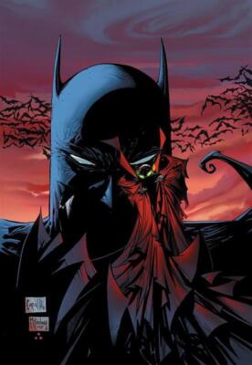 Batman Spawn #1 McFarlane Capullo Cover K DC Comics 1st Print