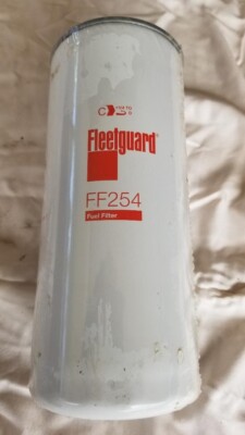 FLEETGUARD~FUEL FILTER~PART # FF254~ORIGINAL PART~NEW~OLD STOCK | eBay