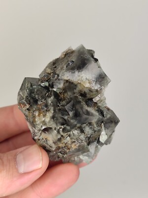   Fluorit Stufe, Weardale England , Diana Maria Mine , Milky Way Pocket 