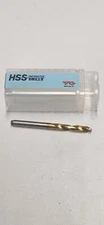 3/16 COBALT HSSCO8 SCREW MACHINE DRILL TIN COATED YG1 #D4146012 5PCS