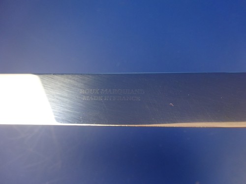 Un nuevo cuchillo de cena Roux-Marquiand patrón copo de 10" #7729 - Imagen 3 de 3