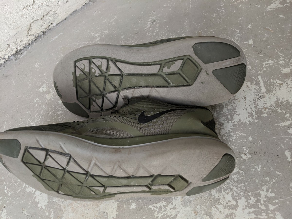Nike Flex Run Sequoia Green 898457-300 Men display picture 3