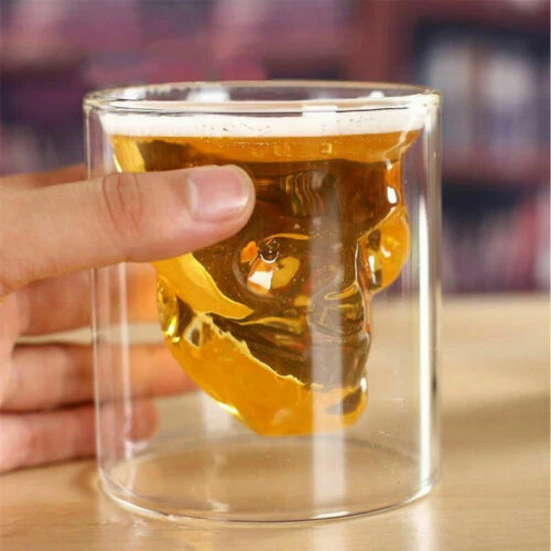 Verres à whisky à alcool de collection