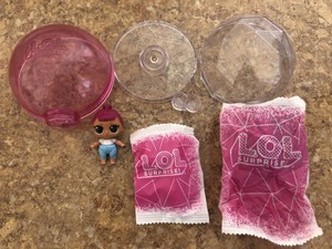 New LOL Surprise! Winter Disco LILS Glitter Globe LIL PINS Authentic WD-037 | eBay