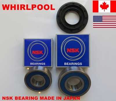 #ad #ad FRONT LOAD WASHER2 TUB BEARINGS AND SEAL Whirlpool bearing $52.85