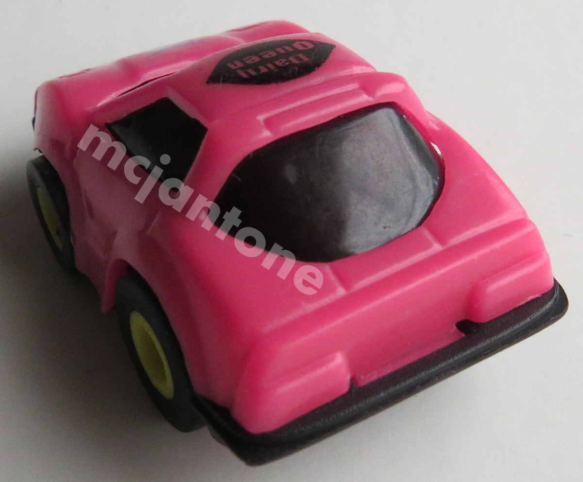 Dairy Queen 1993 PULLBACK RACERS Mini RACE CAR Racing Pull Back
