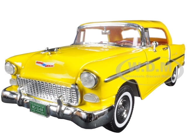 1/18 CHEVY BELAIR 1955 ベルエア 1/18 1955 Chevroler Bel Air Hardtop – Hobby Express Inc.