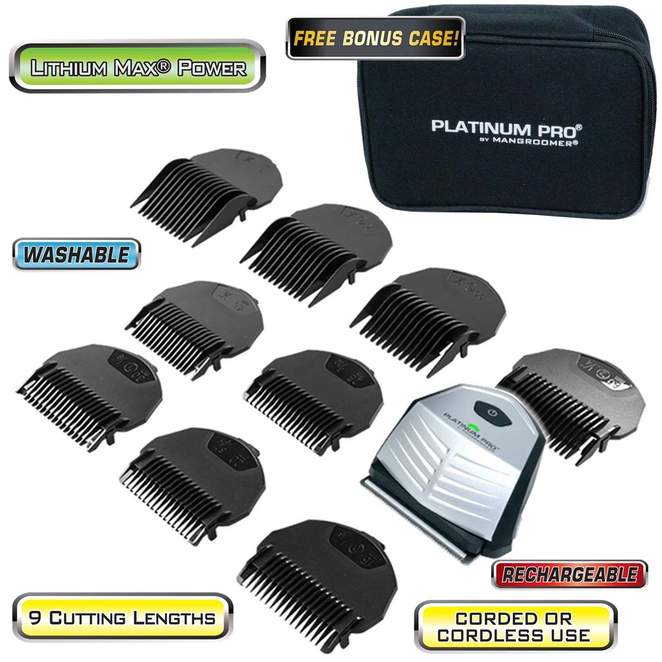 Kit Autocorte y Cortapelos Avanzados con Batería Litio Max, Juego de 2 Foto 3 de 4